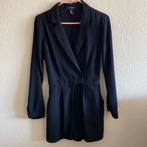 Forever 21 size small black romper